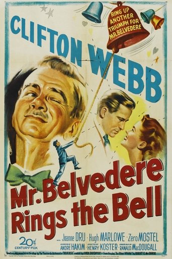 Watch Mr. Belvedere Rings the Bell 1951 poster