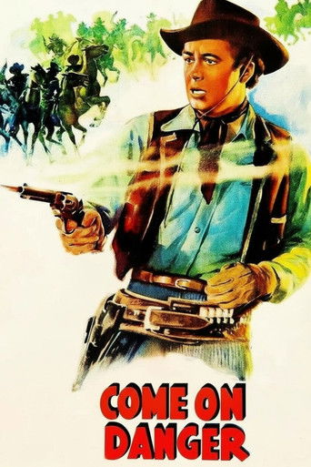 Watch Come on Danger 1942 poster