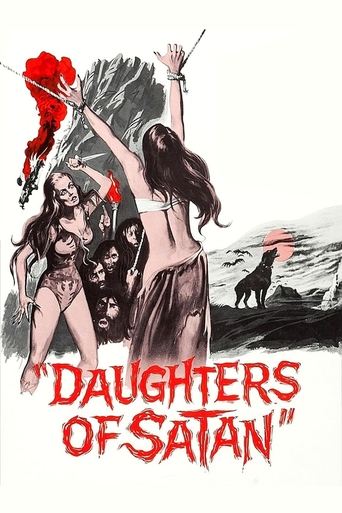 Watch Daughters of Satan 1972 poster