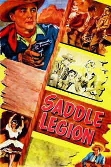 Watch Saddle Legion 1951 poster