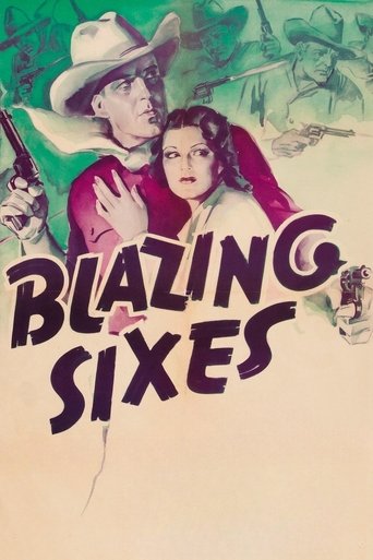 Watch Blazing Sixes 1937 poster