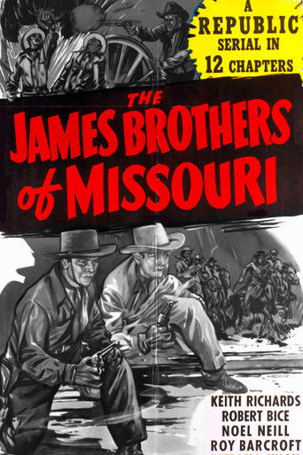 Watch The James Brothers of Missouri 1949 poster
