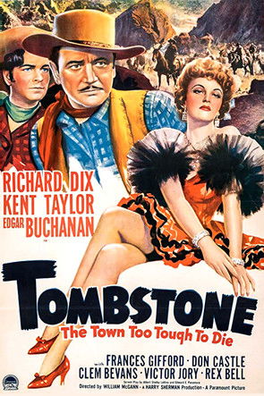 Watch Tombstone: The Town Too Tough to Die 1942 poster