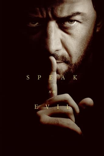 Watch Speak No Evil 2024 poster