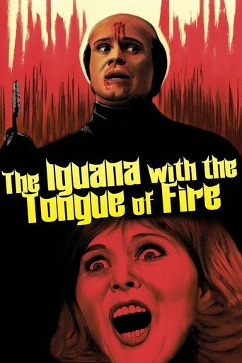 Watch The Iguana with the Tongue of Fire 1971 poster