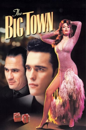 Watch The Big Town 1987 poster