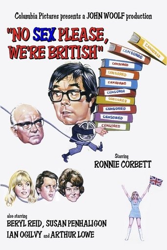 Watch No Sex Please - We're British 1973 poster