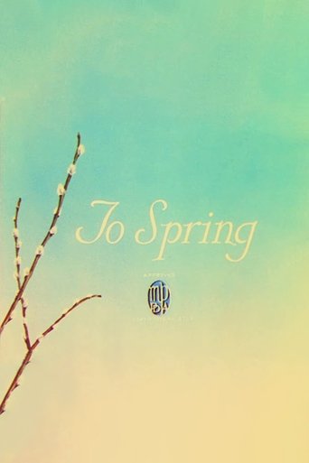 Watch To Spring 1936 poster