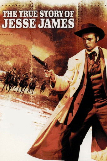 Watch The True Story of Jesse James 1957 poster