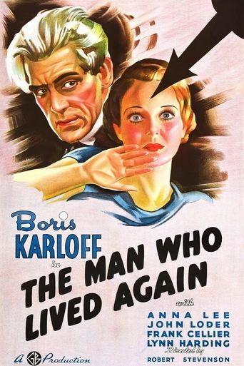 Watch The Man Who Changed His Mind 1936 poster