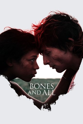 Watch Bones and All 2022 poster