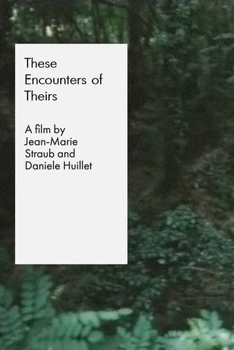Watch These Encounters of Theirs 2006 poster