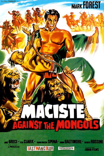 Watch Hercules Against the Mongols 1963 poster