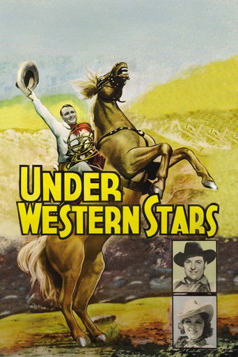 Watch Under Western Stars 1938 poster