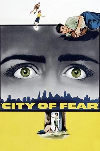 Watch City of Fear 1959 poster