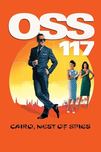 Watch OSS 117: Cairo, Nest of Spies 2006 poster