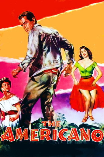 Watch The Americano 1955 poster