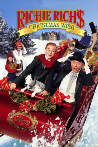 Watch Richie Rich's Christmas Wish 1998 poster