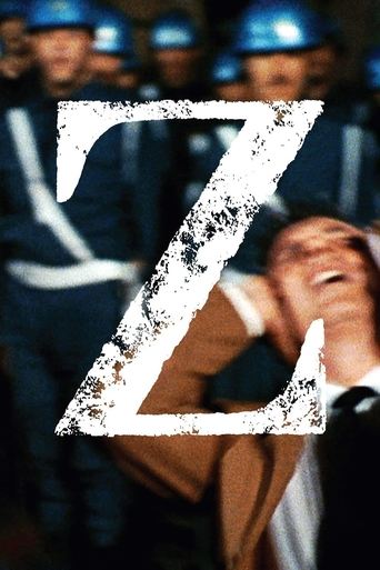 Watch Z 1969 poster