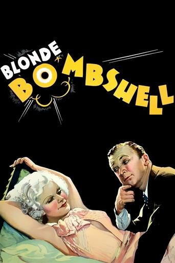 Watch Bombshell 1933 poster