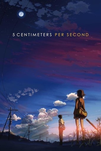 Watch 5 Centimeters per Second 2007 poster