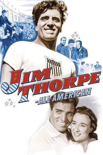 Watch Jim Thorpe – All-American 1951 poster