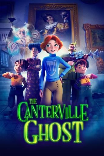 Watch The Canterville Ghost 2023 poster