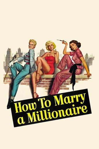 Watch How to Marry a Millionaire 1953 poster