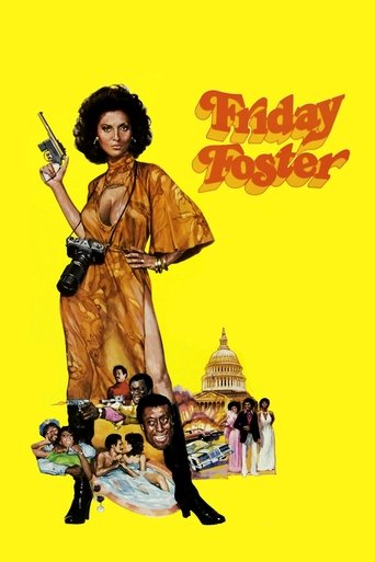 Watch Friday Foster 1975 poster