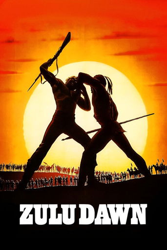 Watch Zulu Dawn 1979 poster