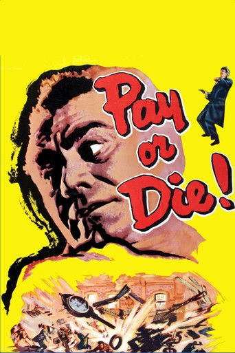 Watch Pay or Die! 1960 poster