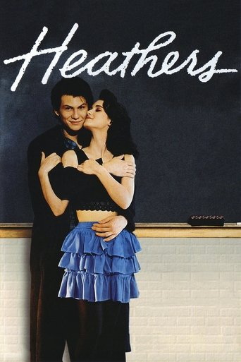 Watch Heathers 1988 poster