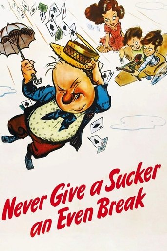 Watch Never Give a Sucker an Even Break 1941 poster