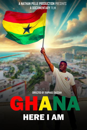 Watch Ghana Here I Am 2025 poster