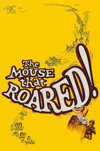 Watch The Mouse That Roared 1959 poster
