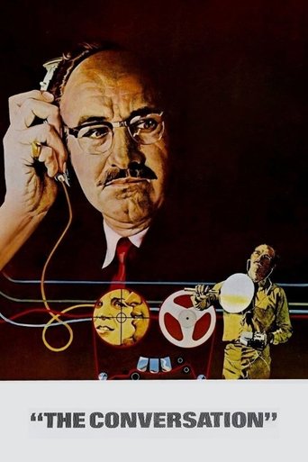 Watch The Conversation 1974 poster