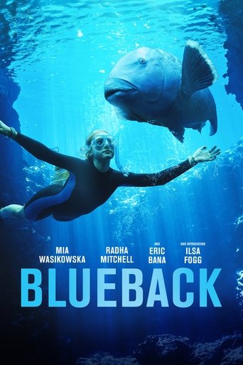 Watch Blueback 2022 poster