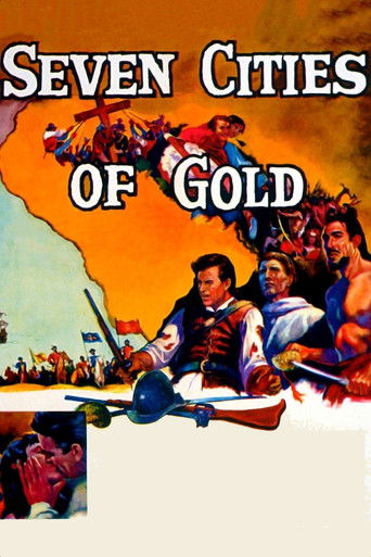 Watch Seven Cities of Gold 1955 poster