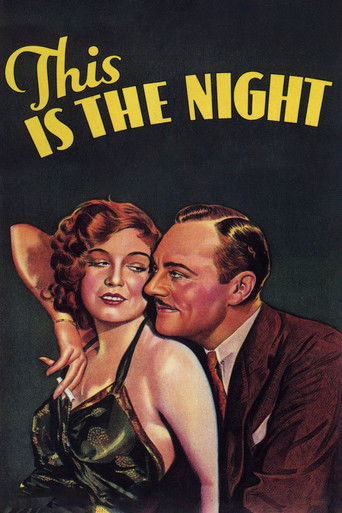 Watch This Is the Night 1932 poster
