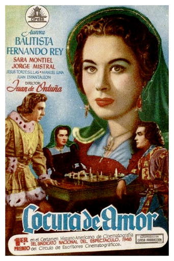 Watch Locura de amor 1948 poster