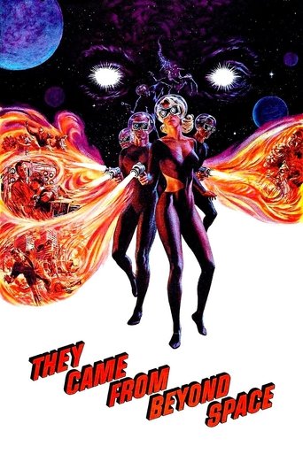 Watch They Came from Beyond Space 1967 poster