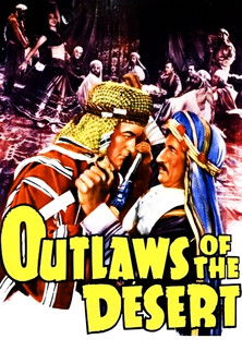 Watch Outlaws of the Desert 1941 poster