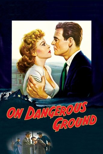 Watch On Dangerous Ground 1951 poster