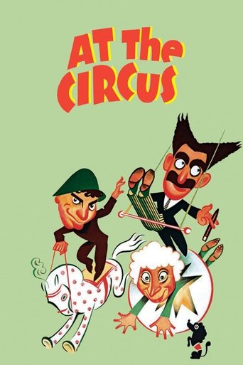 Watch At the Circus 1939 poster