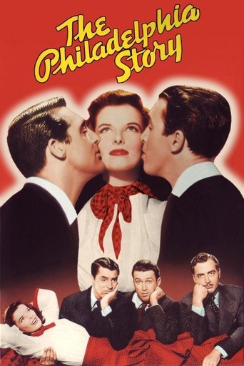 Watch The Philadelphia Story 1940 poster