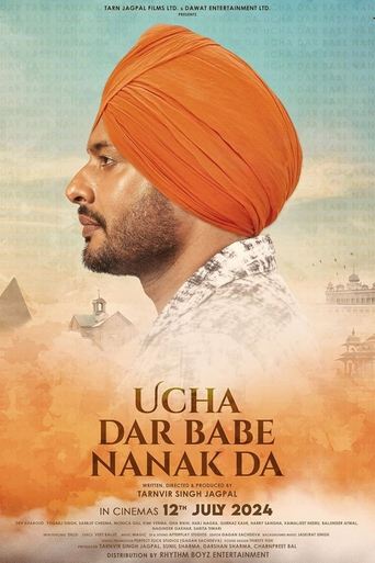 Watch Ucha Dar Babe Nanak Da 2024 poster