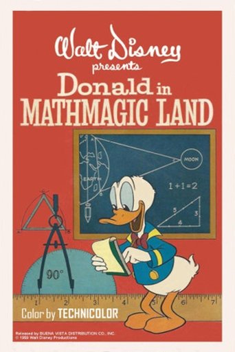 Watch Donald in Mathmagic Land 1959 poster