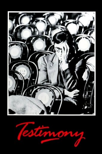 Watch Testimony 1988 poster