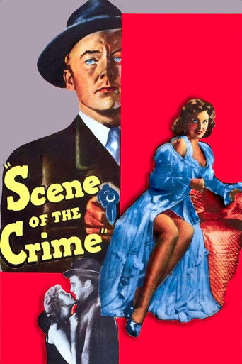 Watch Scene of the Crime 1949 poster