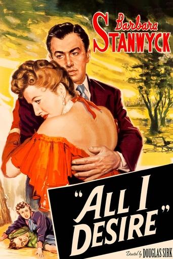Watch All I Desire 1953 poster